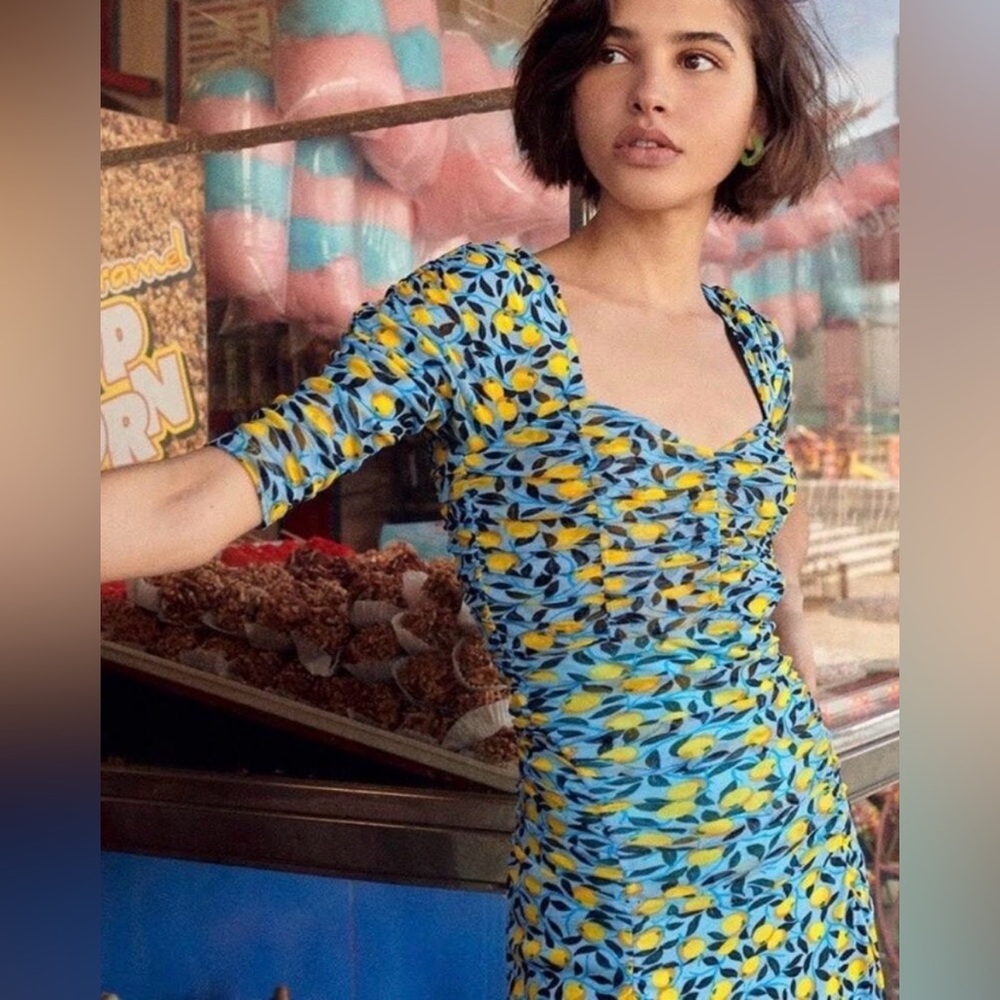 NWOT! Diane Von Furstenberg Dacey Midi Dress